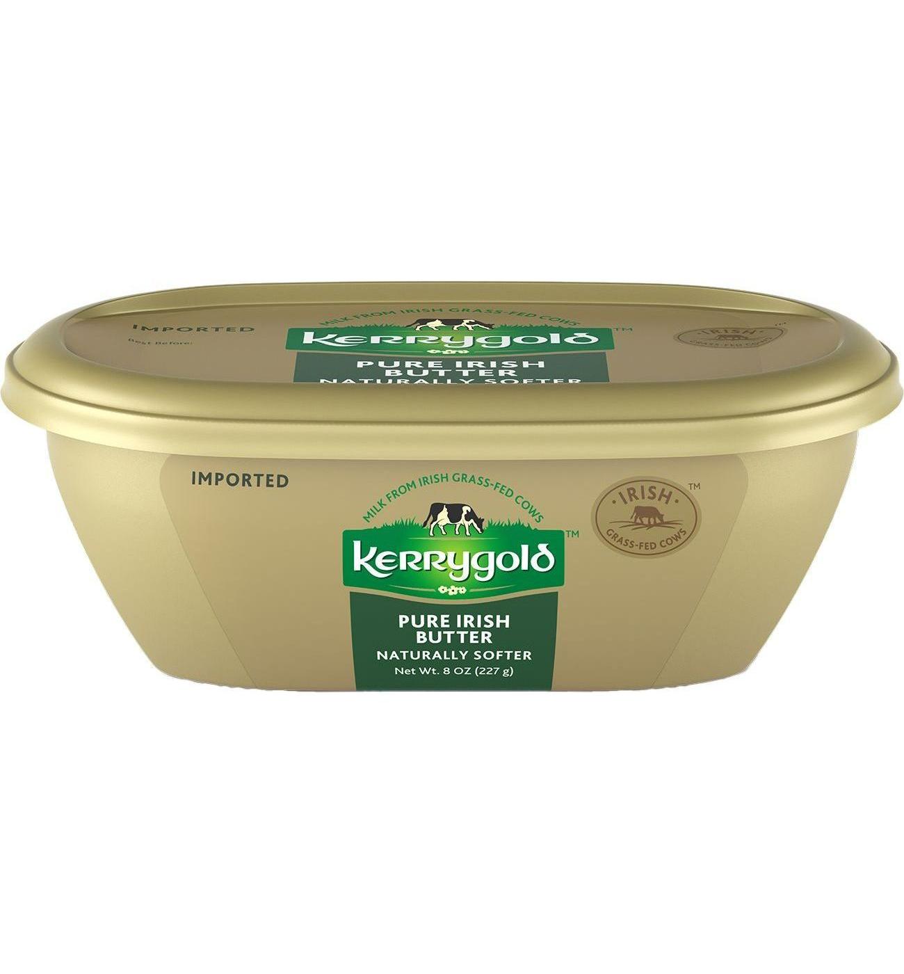 Kerrygold Grass-Fed Naturally Softer Pure Irish Butter; image 1 of 2