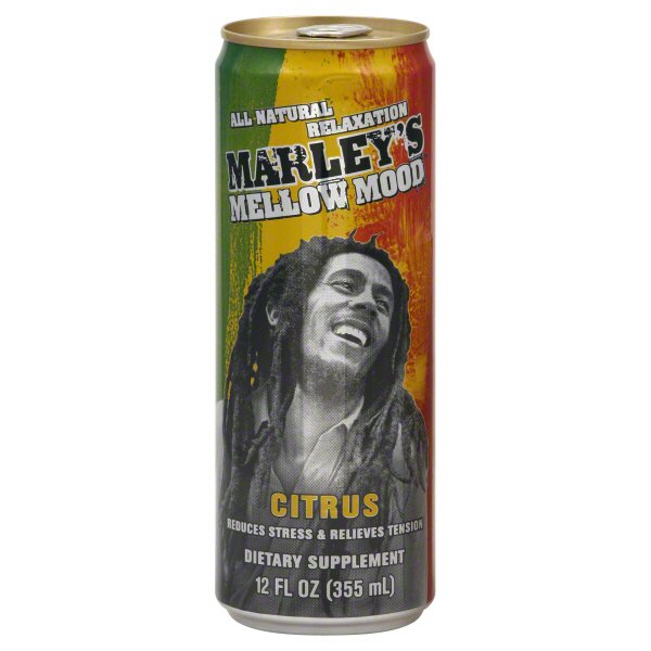Marley's Mellow Mood Citrus Relaxation Drink Shop Soda at HEB