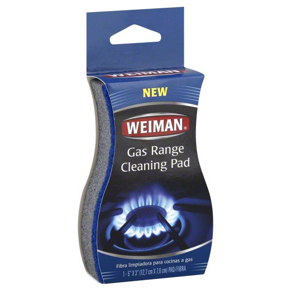 Weiman Gas Range Cleaning Pad Shop Oven & Stove Cleaners at HEB
