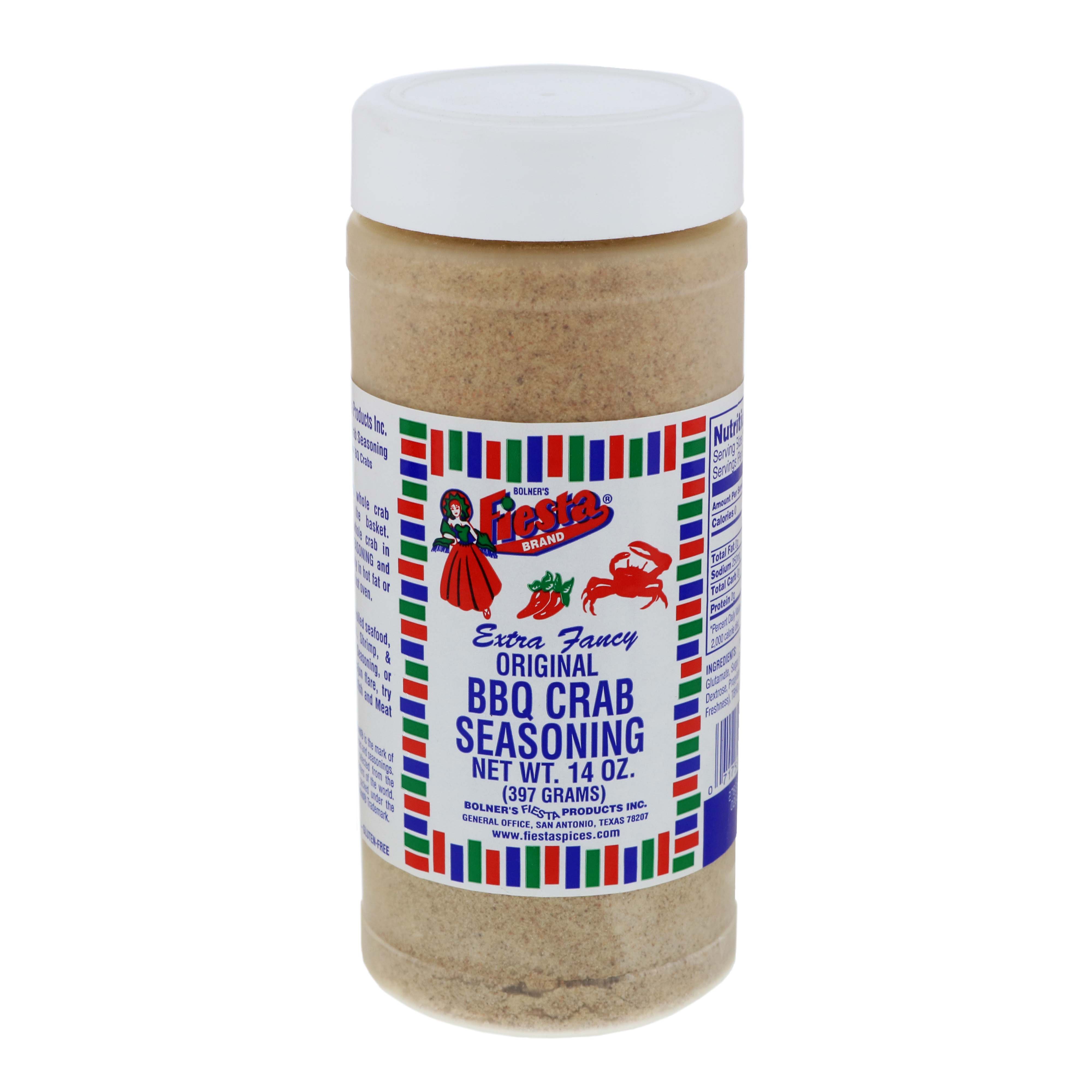Bolner's Fiesta Original BBQ Crab Seasoning Shop Spice Mixes at HEB