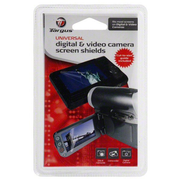 Targus Digital and Video Camera Universal Screen Shields Shop
