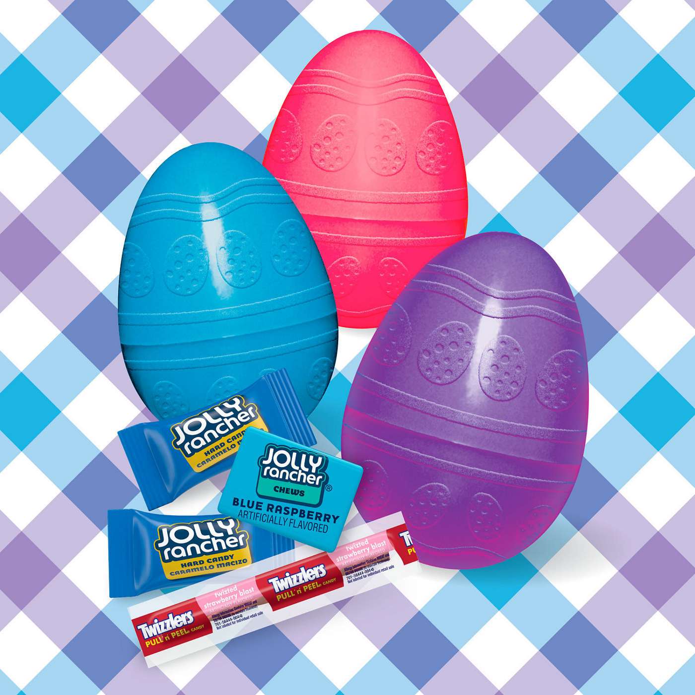 Jolly Rancher & Twizzlers Assorted CandyFilled Easter Eggs Shop