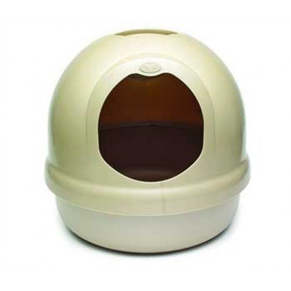 Petmate Booda Dome Litter Pan Titanium Color Shop Cats at HEB