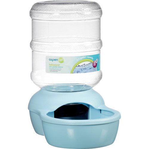 Aspen Pet Blue Air Le Bistro .5 gal Waterer Shop Dogs at HEB