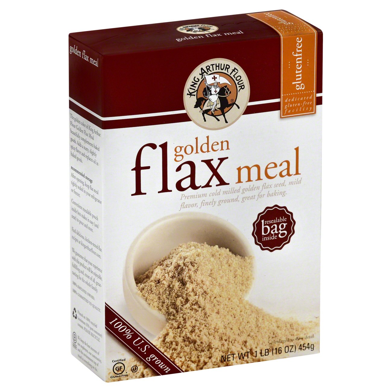 King Arthur Whole Flax Meal Shop Flour at HEB