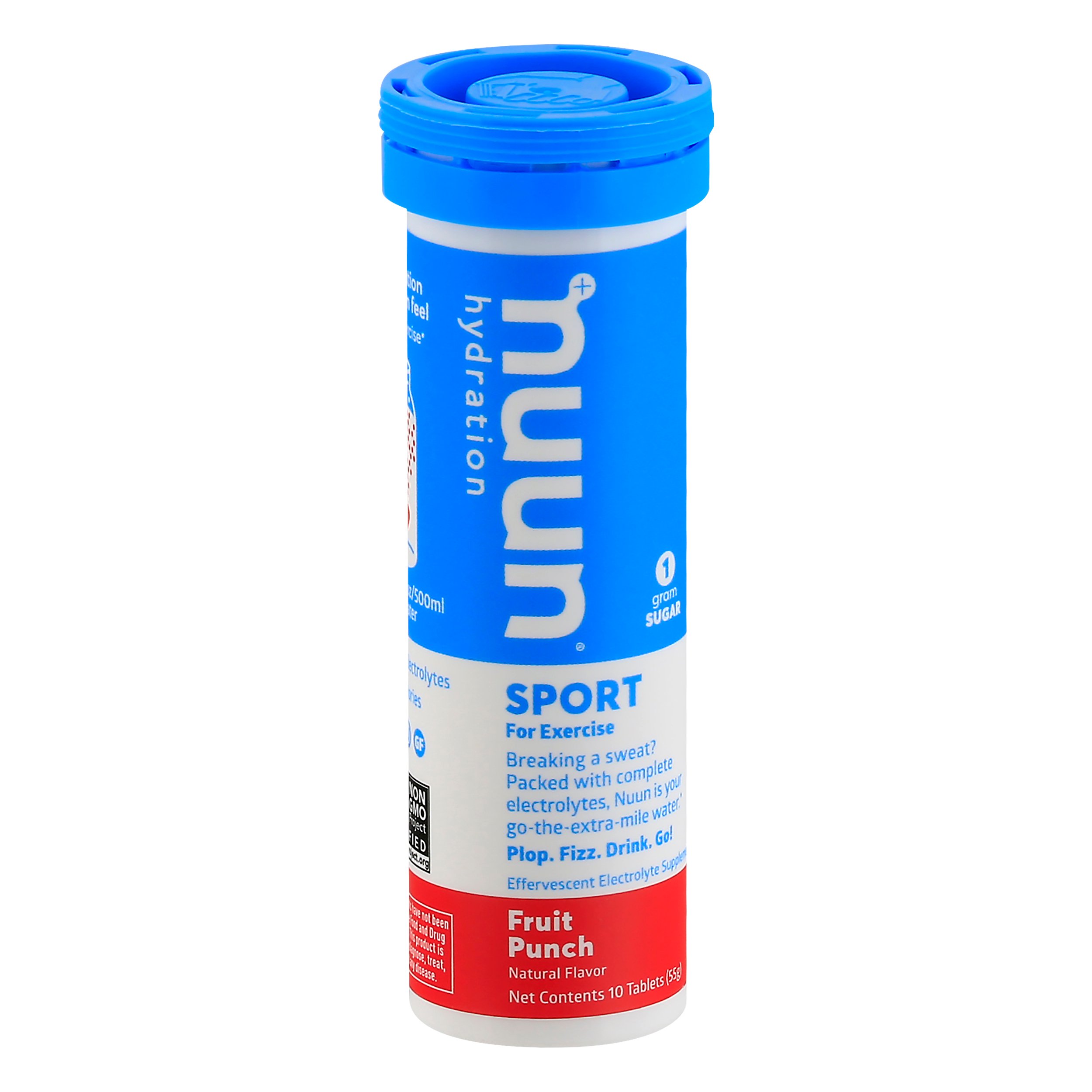 Nuun Sugar Free Fruit Punch, 10 ct