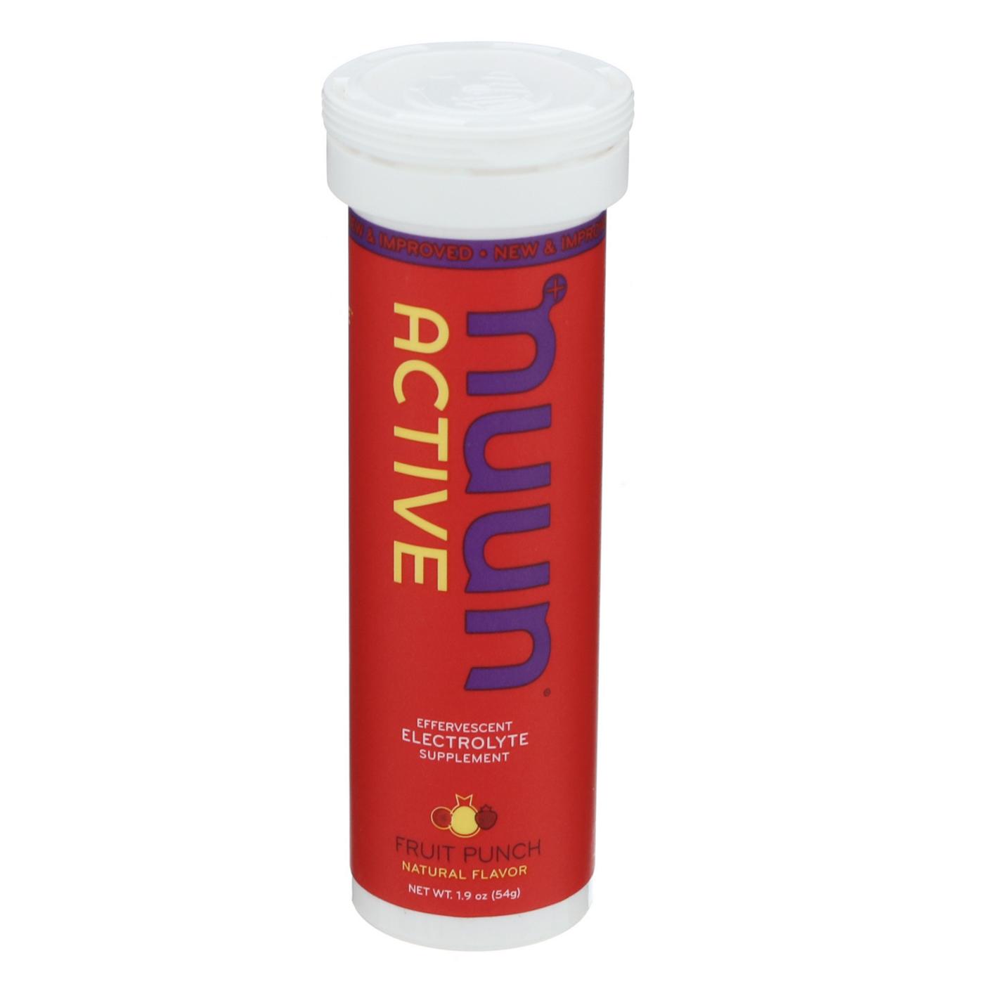 Nuun Sugar-Free Fruit Punch; image 2 of 2