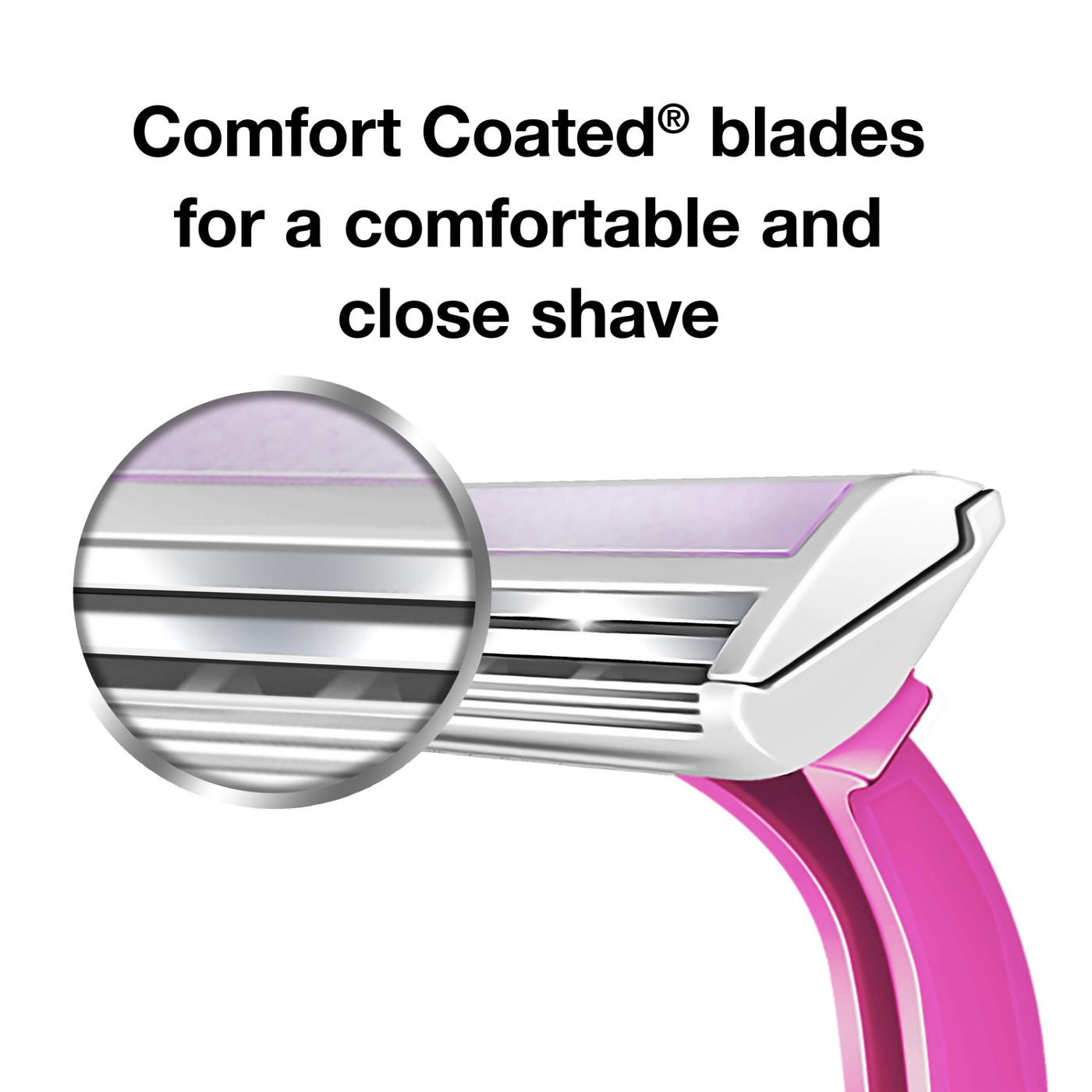 Hill Country Essentials Satin Touch Razors with Lubricating Strip; image 5 of 5