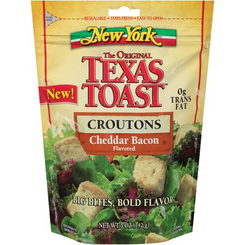 New York Cheddar Bacon Crouton Shop Salad toppings at HEB