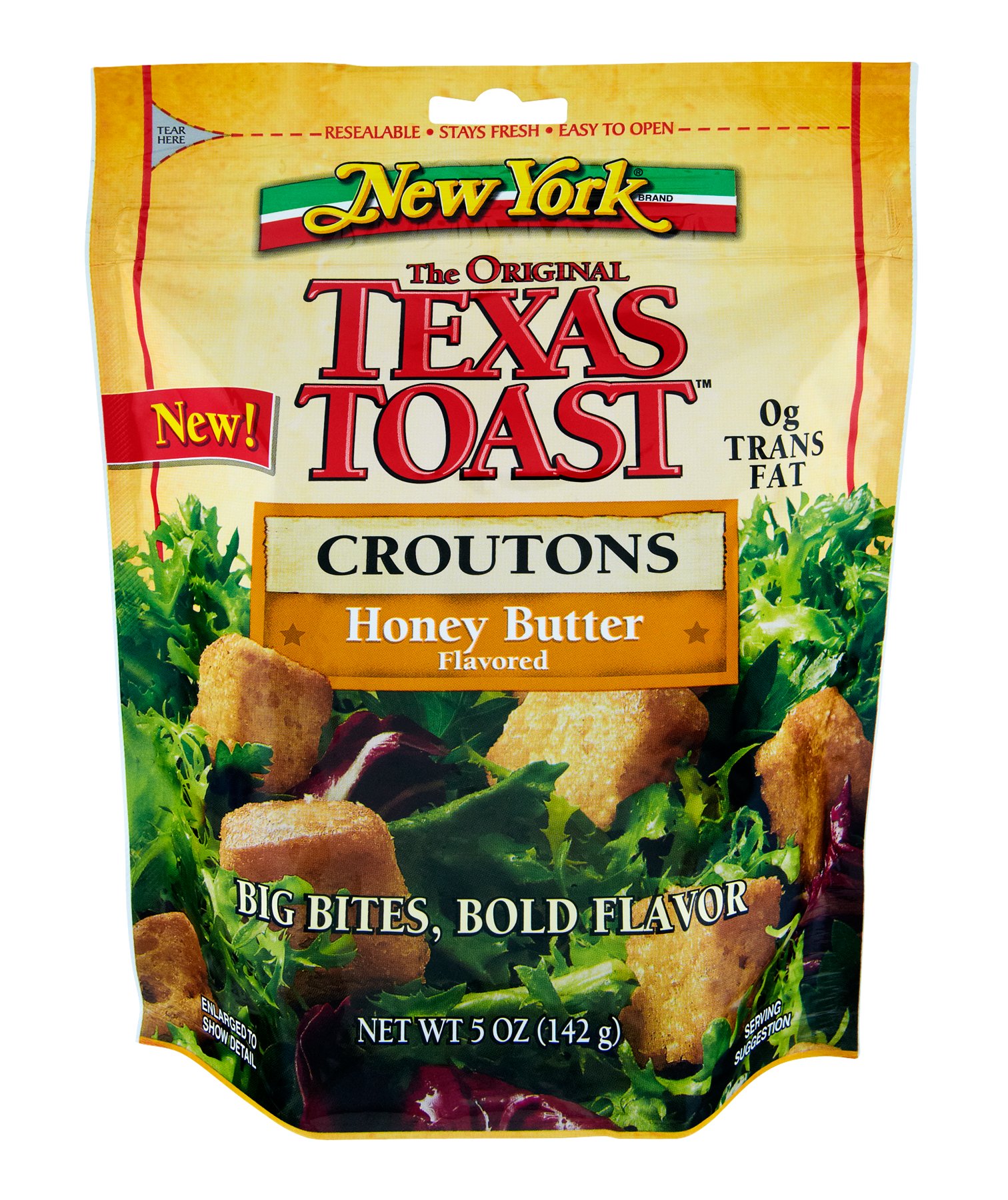 New York The Original Texas Toast Honey Butter Croutons Shop Salad