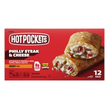 Hot Pockets Philly Steak & Cheese Frozen Sandwiches