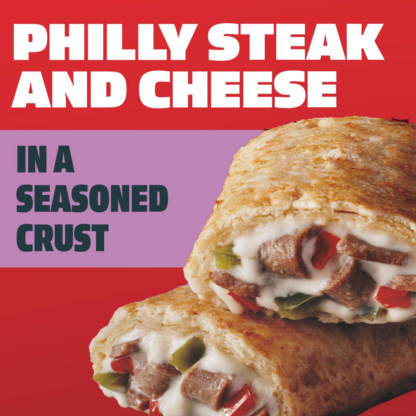 Hot Pockets Philly Steak & Cheese Frozen Sandwiches - Seasoned Crust; image 4 of 7