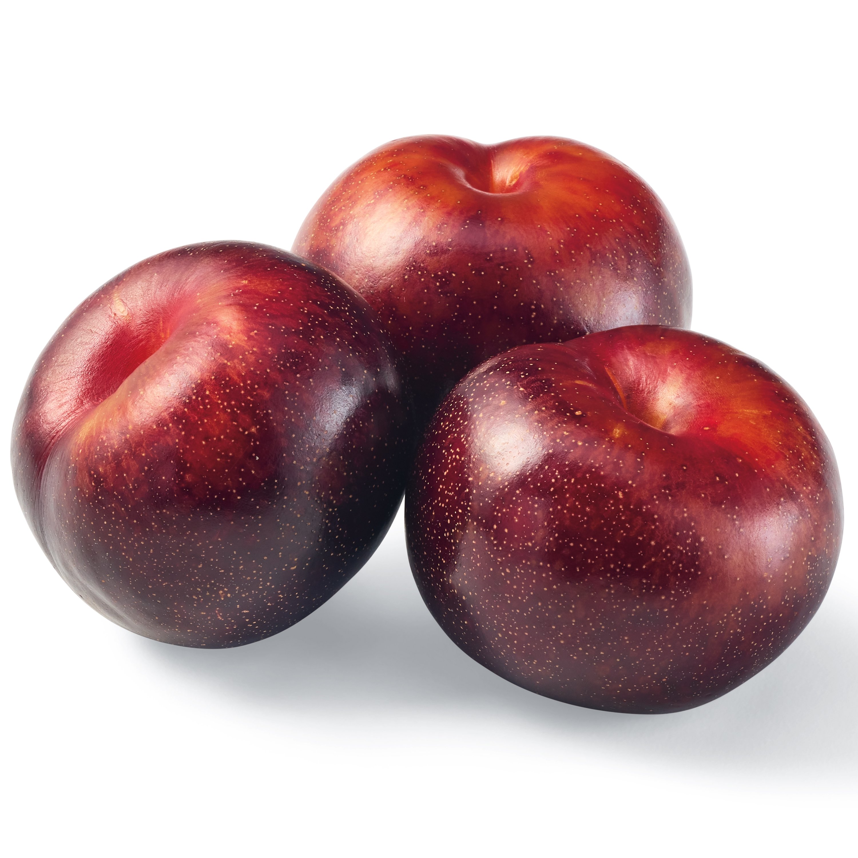 Fresh Black Plums