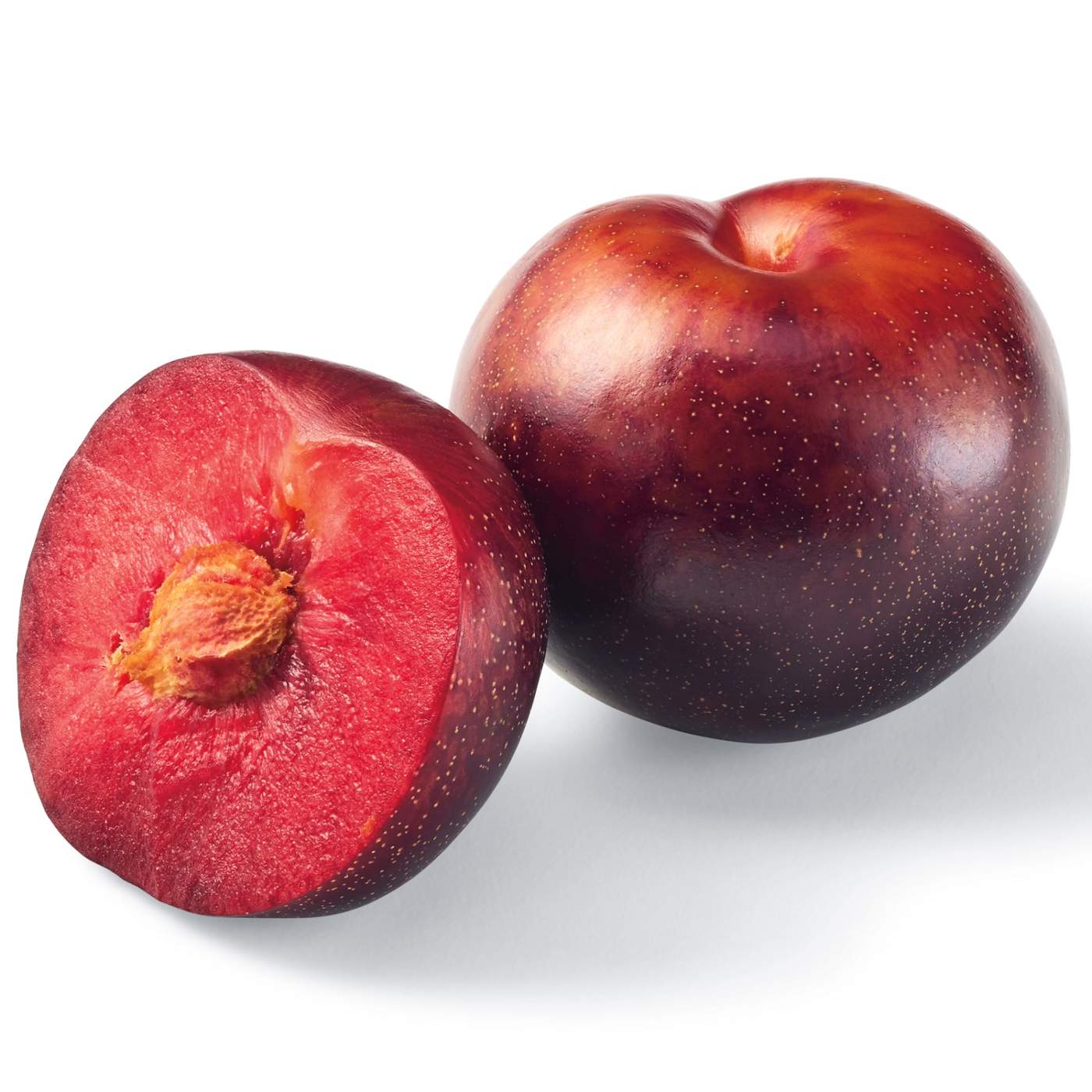 Fresh Black Plumcot; image 2 of 2