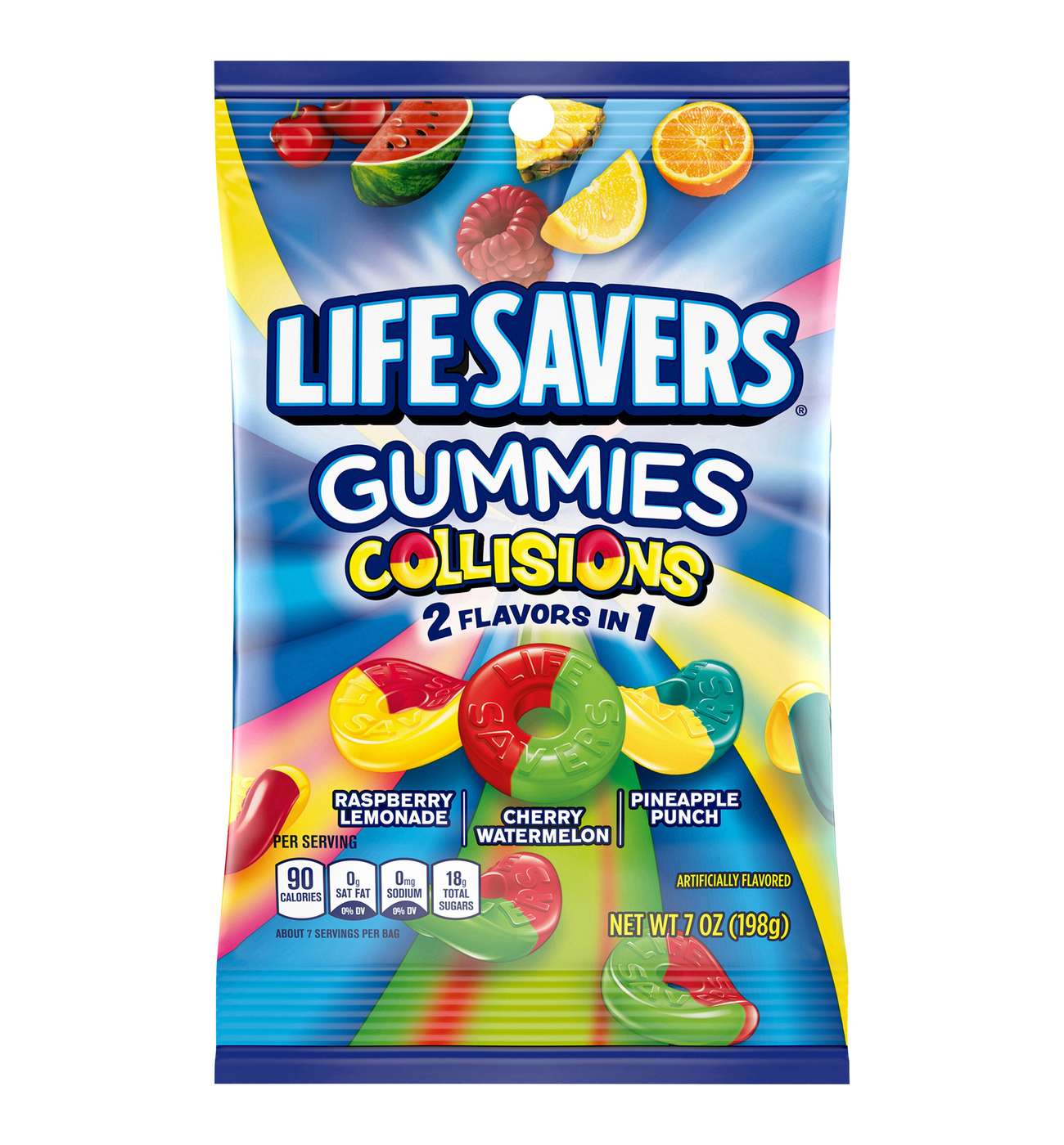 Life Savers Collisions Gummy Candy; image 1 of 5