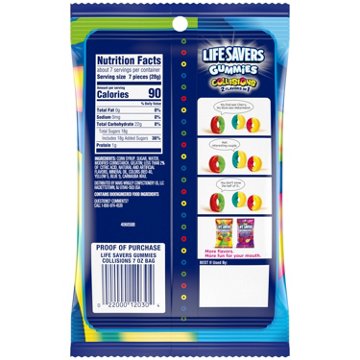 Life Savers Collisions Gummy Candy