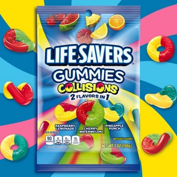 Life Savers Collisions Gummy Candy