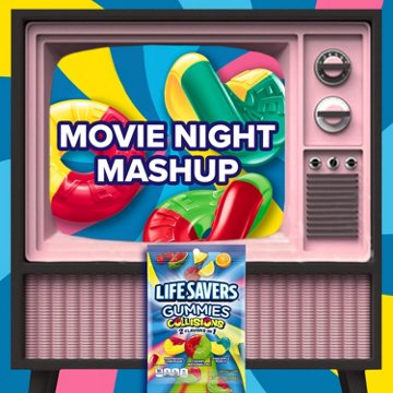 Life Savers Collisions Gummy Candy