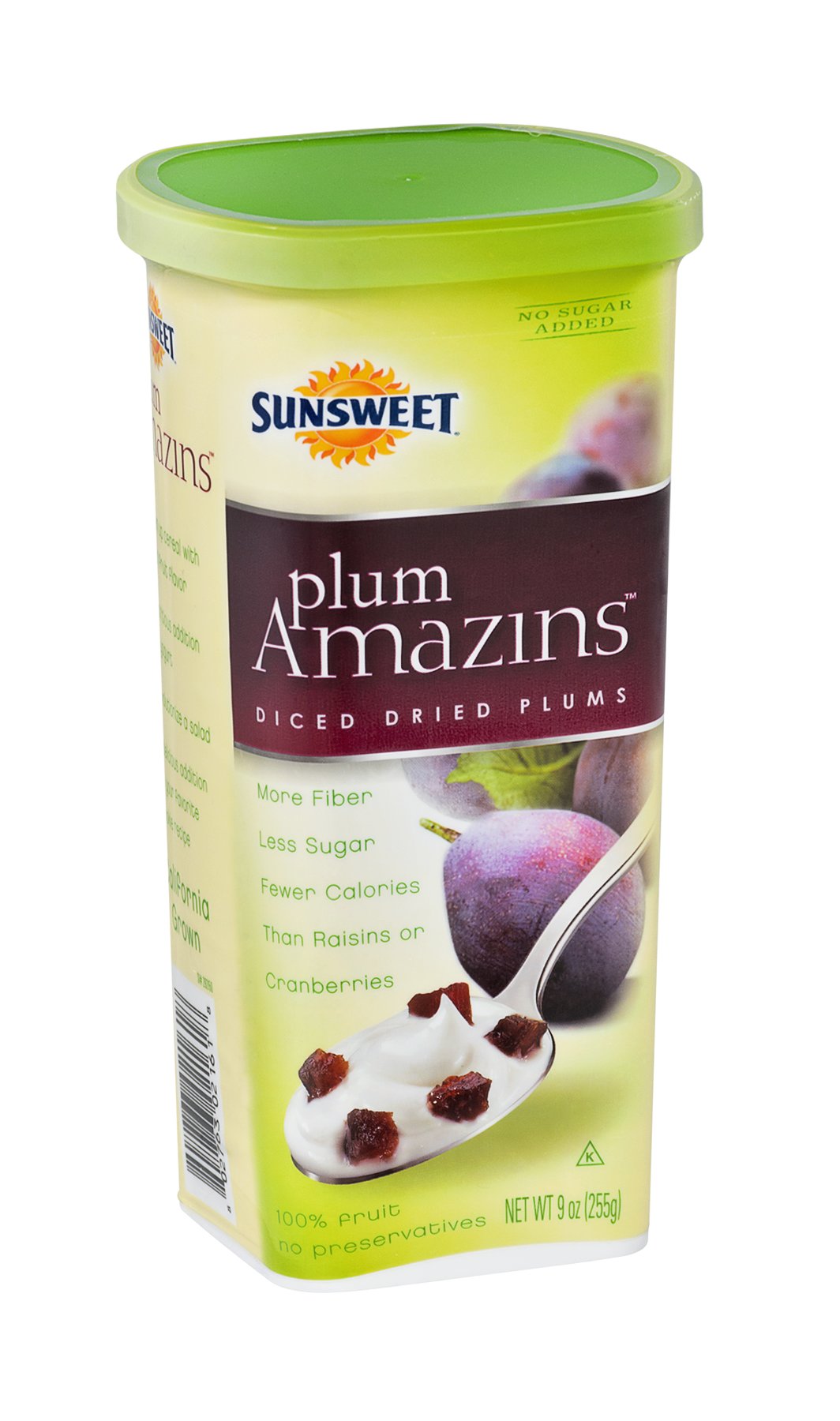 Sunsweet Diced Dried Plums Shop Peaches, plums, & apricots at HEB