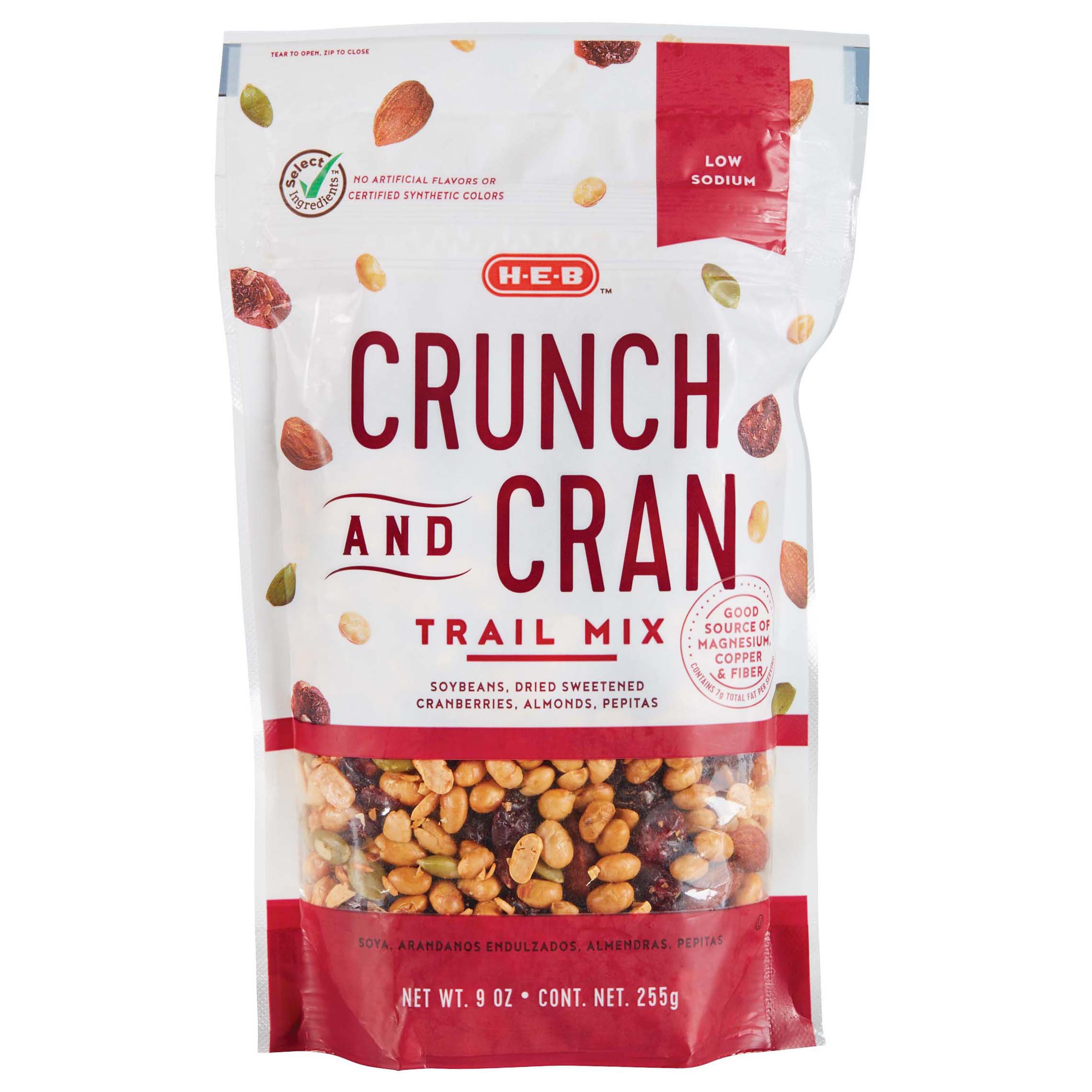 H-E-B Energy Crunch Trail Mix - Shop Trail Mix At H-E-B