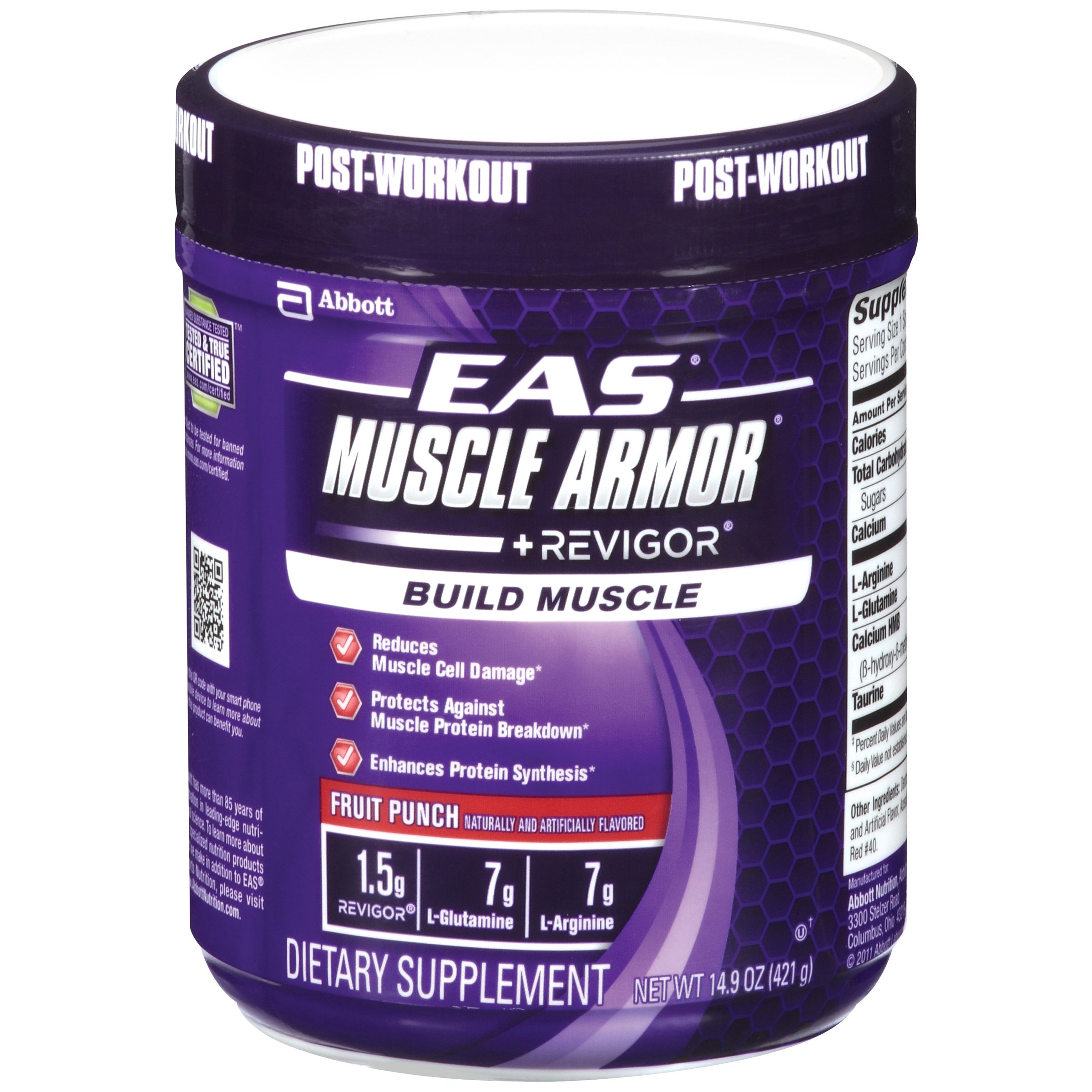 EAS Muscle Armor Fruit Punch Build Muscle Dietary Supplement Shop