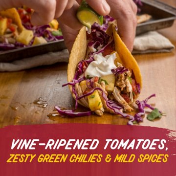 Ro-Tel Mild Diced Tomatoes and Green Chilies, 28 oz