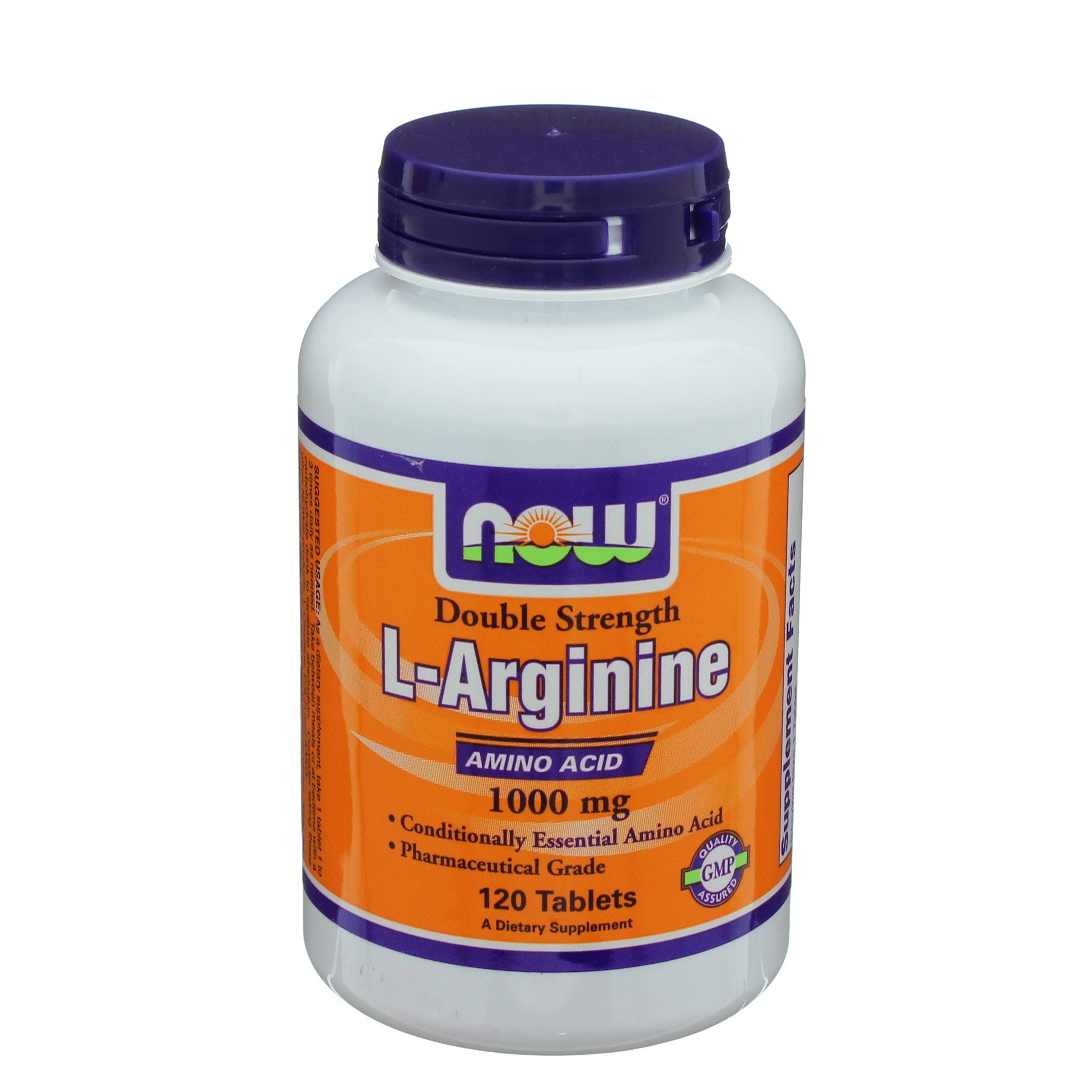 NOW L- Arginine 1000 mg Tablets - Shop Diet & Fitness at H-E-B