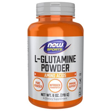 NOW Sports Immune Support L-Glutamine Powder