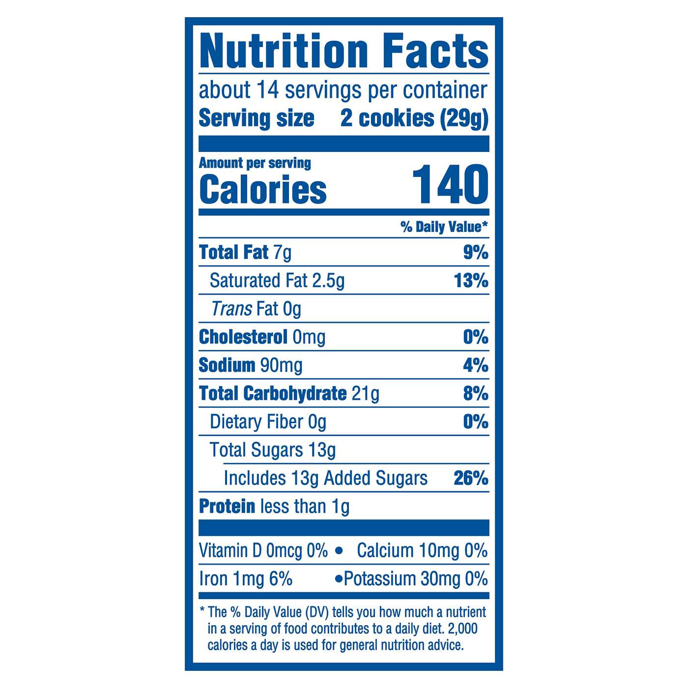 OREO Double Stuf Chocolate Sandwich Cookies; image 13 of 19