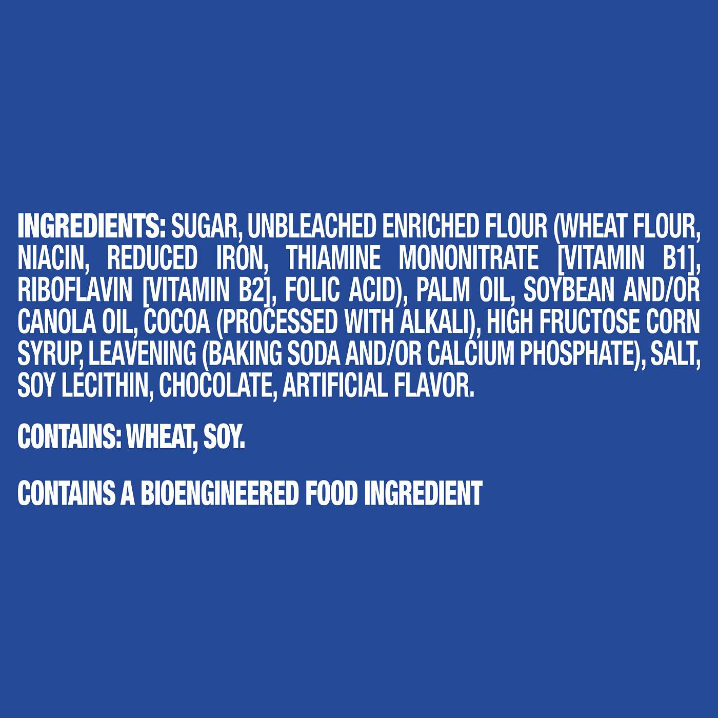 OREO Double Stuf Chocolate Sandwich Cookies; image 14 of 19