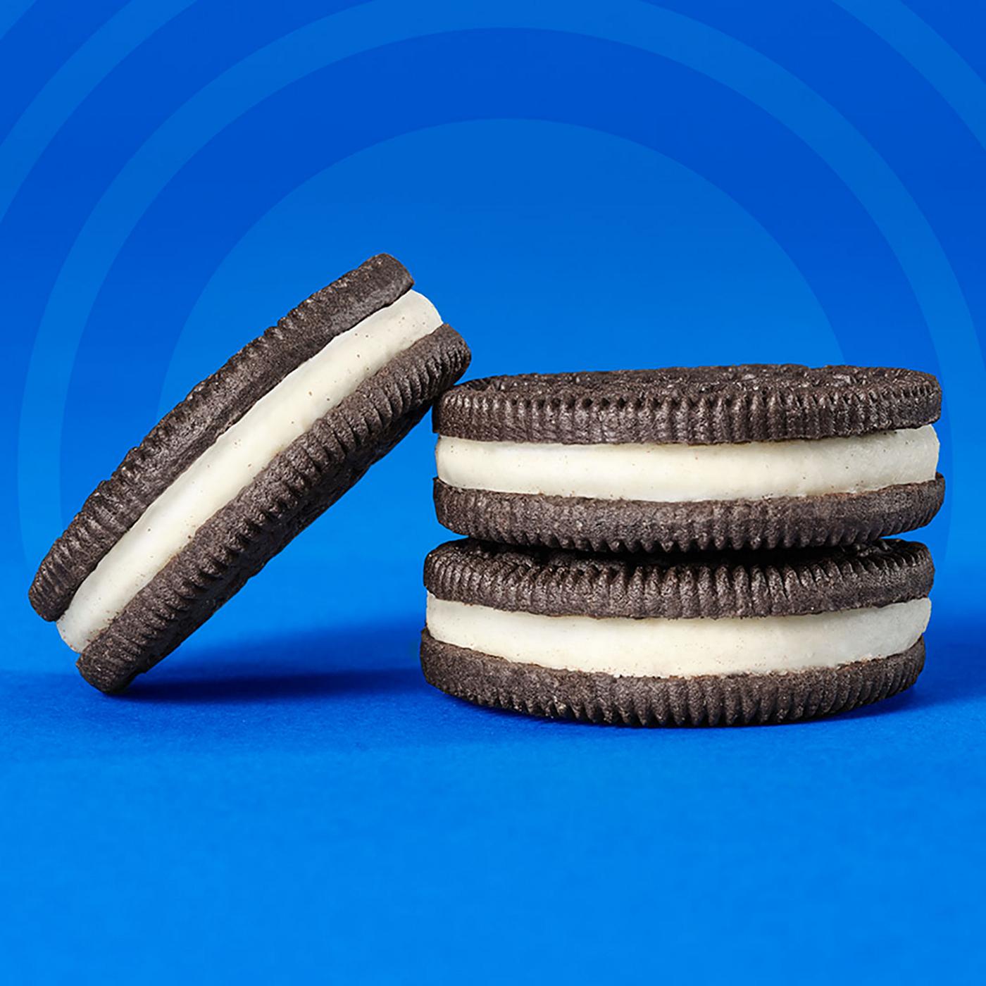 OREO Double Stuf Chocolate Sandwich Cookies; image 8 of 19