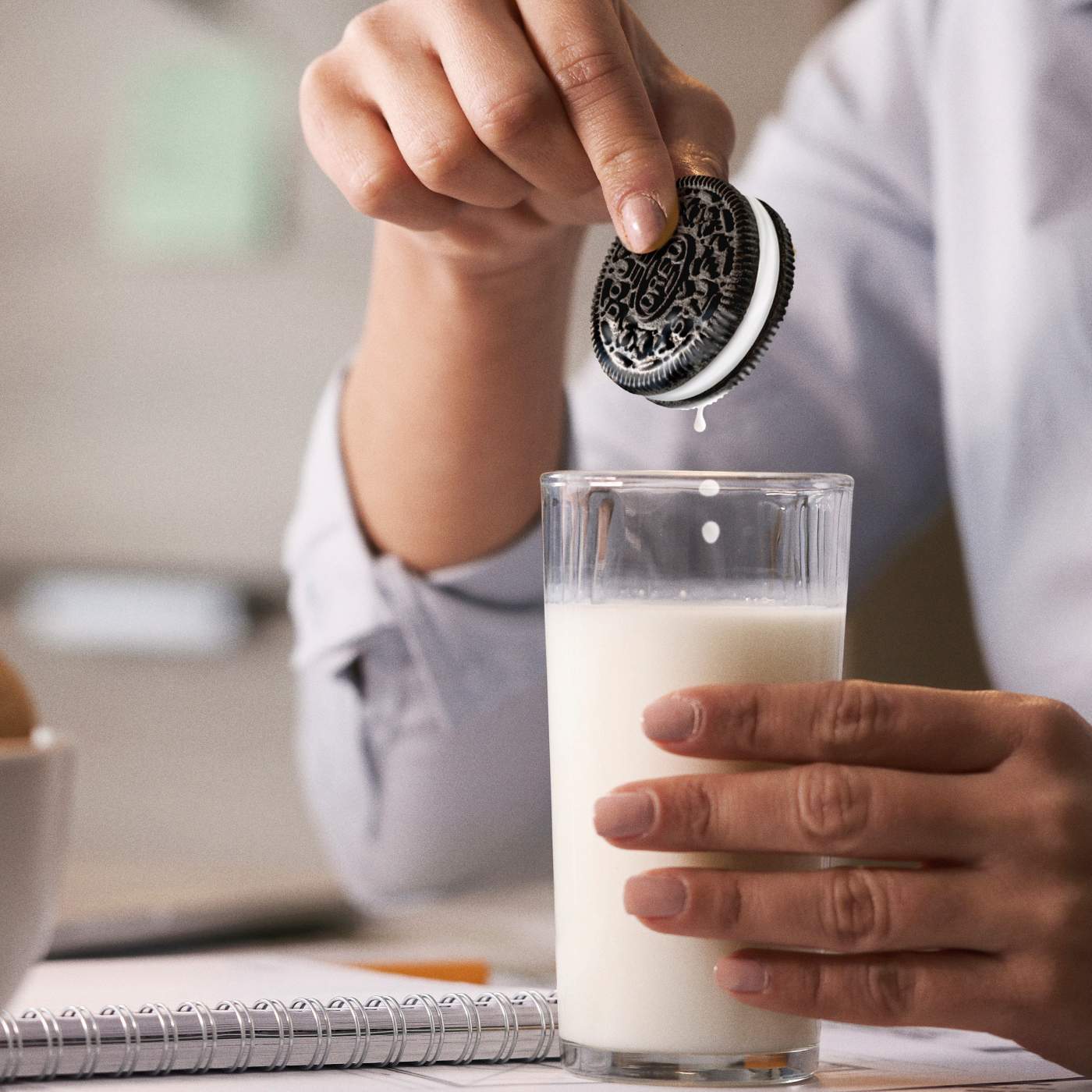 OREO Double Stuf Chocolate Sandwich Cookies; image 2 of 19