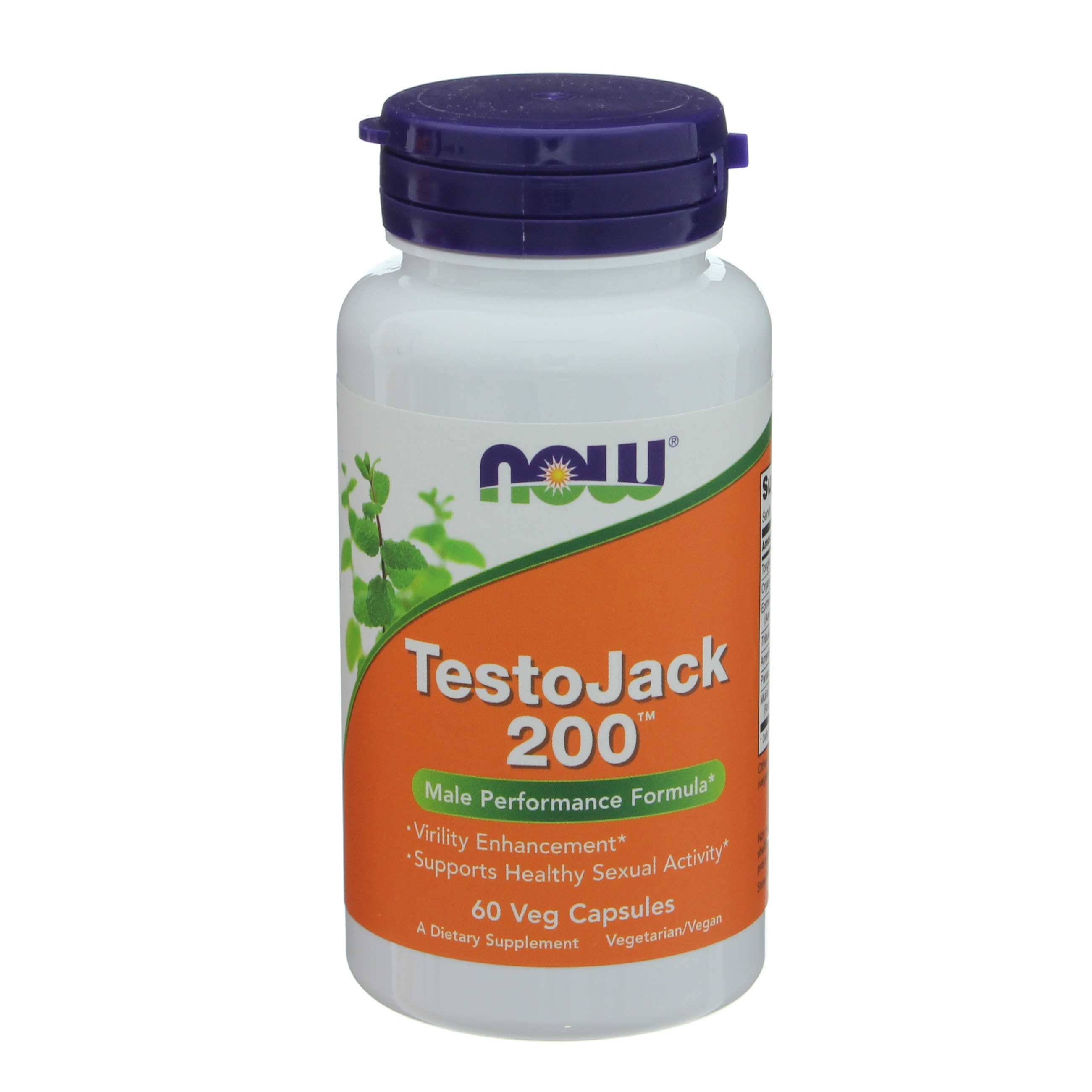 NOW TestoJack 200 Veg Capsules - Shop Herbs & Homeopathy at H-E-B