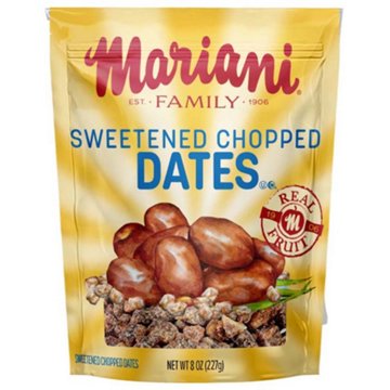 Mariani Chopped Dates, 8 oz