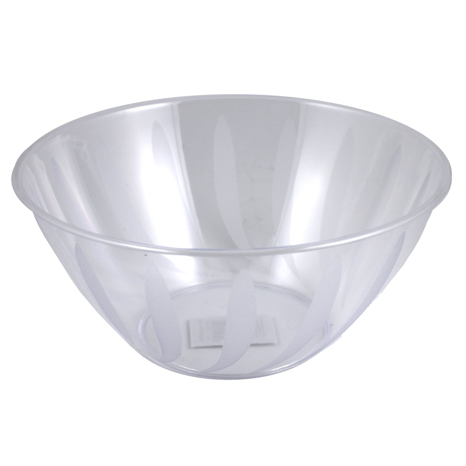Maryland Plastics Clear Large Swirl Bowl Shop Serveware at HEB