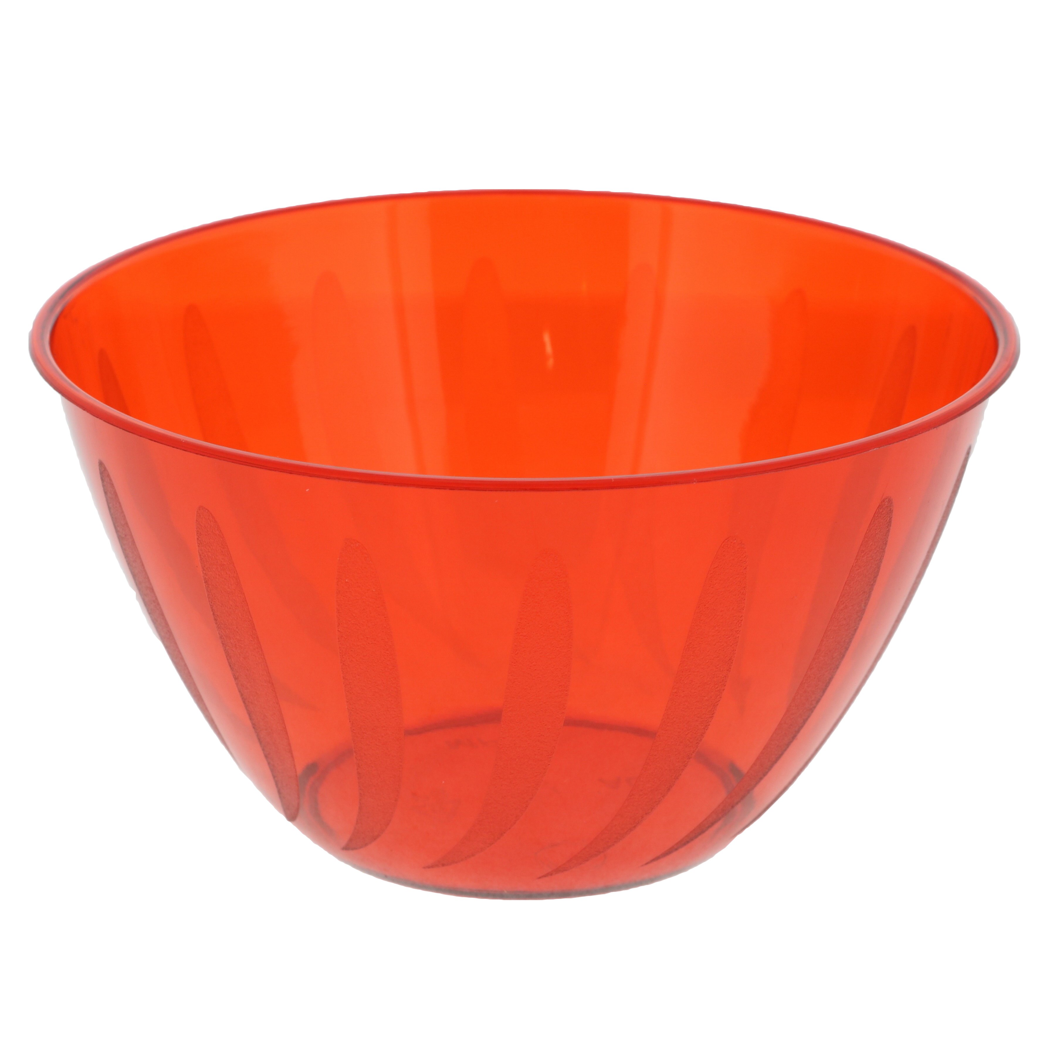 Small Red Plastic Bowl 24oz.