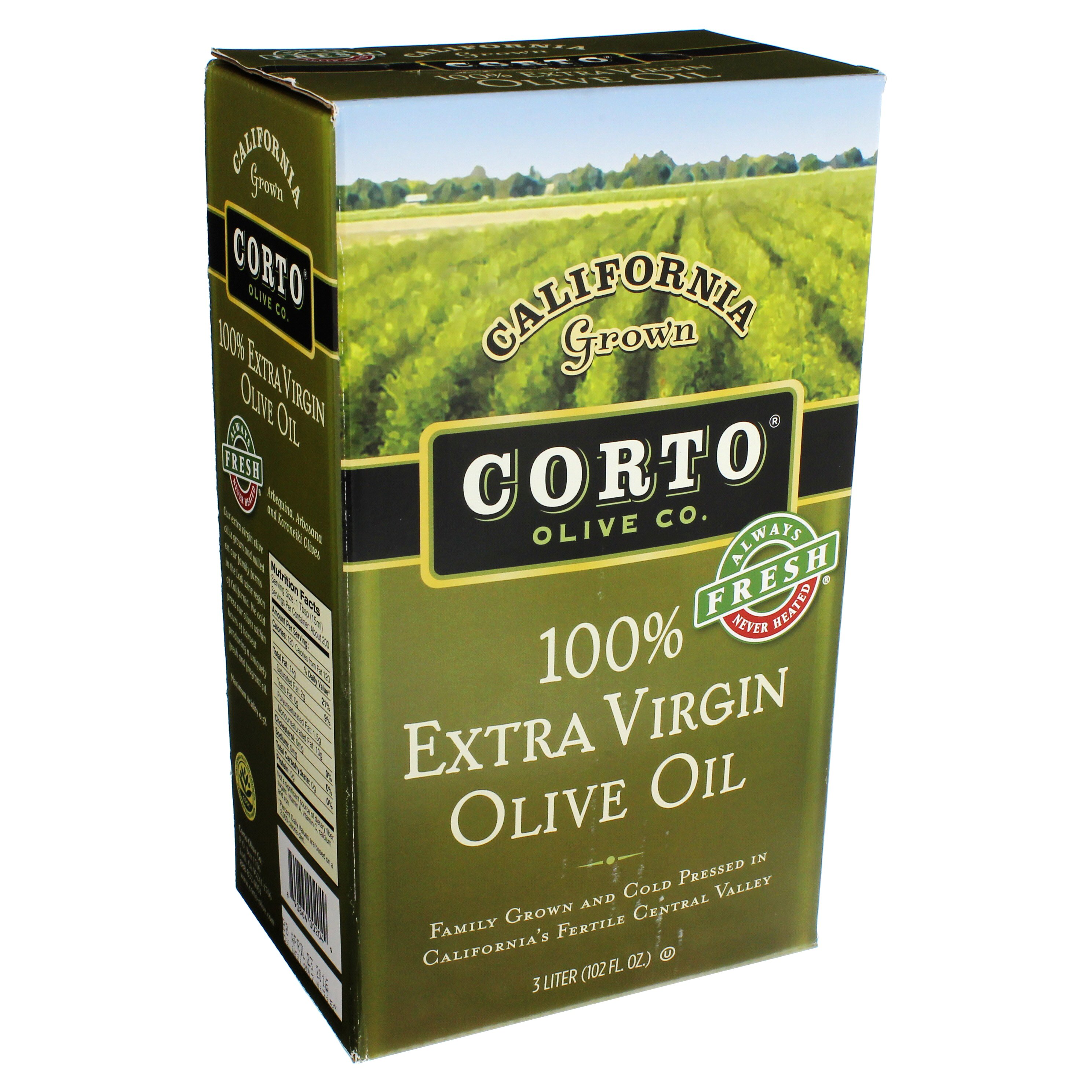 Corto Olive Co Extra Virgin Olive Oil Shop Oils At H E B