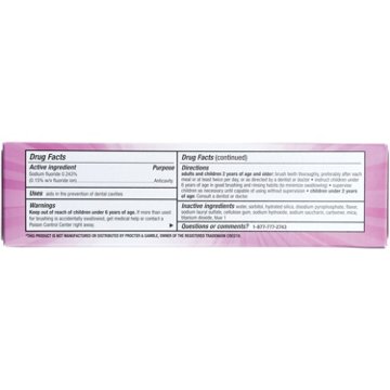 H-E-B Gleaming White Fluoride Anticavity Toothpaste - Fresh Mint