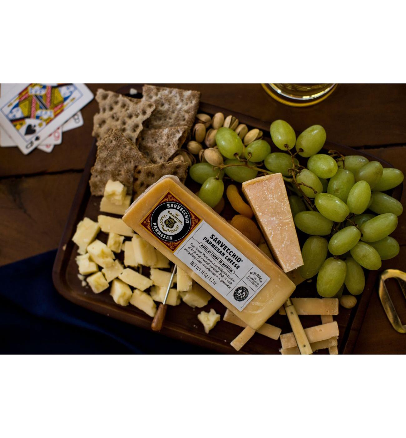 Sartori Sarvecchio Parmesan Cheese Wedge; image 2 of 3