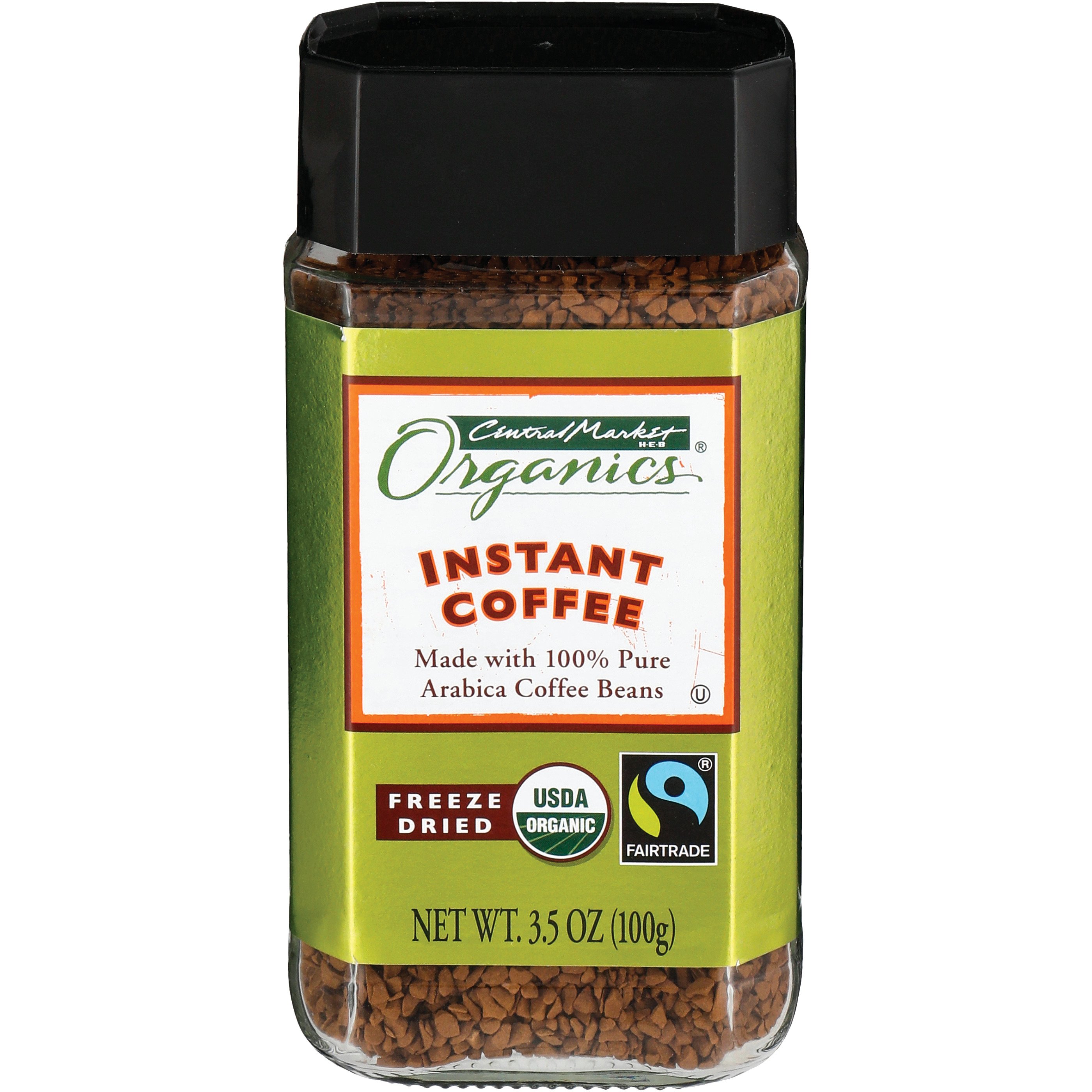 Central Market Organics Instant Coffee Shop Coffee at HEB