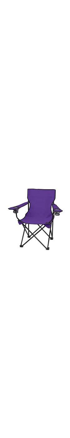 Outdoor Solutions Deluxe Purple Chair; image 1 of 2