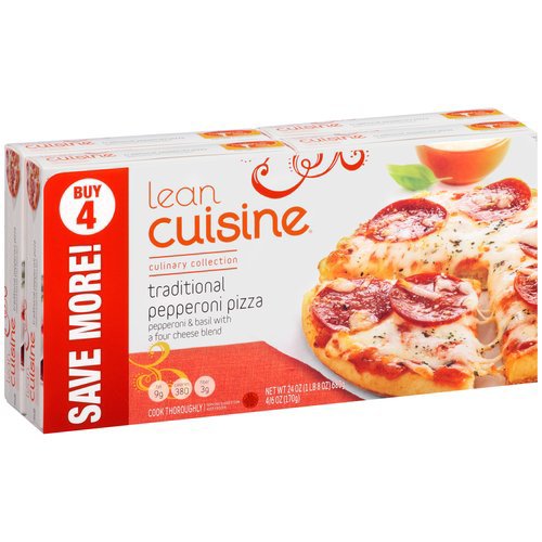 Lean Cuisine Favorites French Bread Pepperoni Pizza Shop