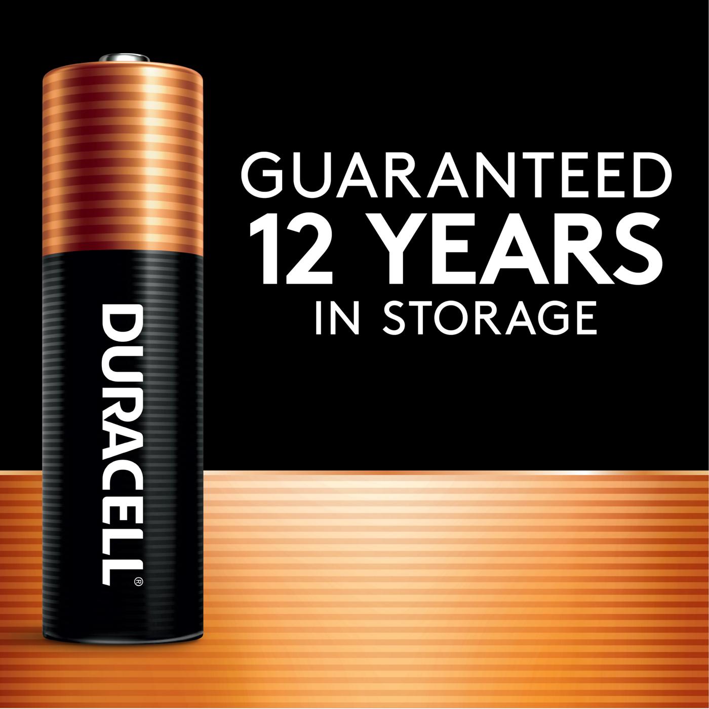 Duracell Coppertop AA Alkaline Batteries; image 2 of 3