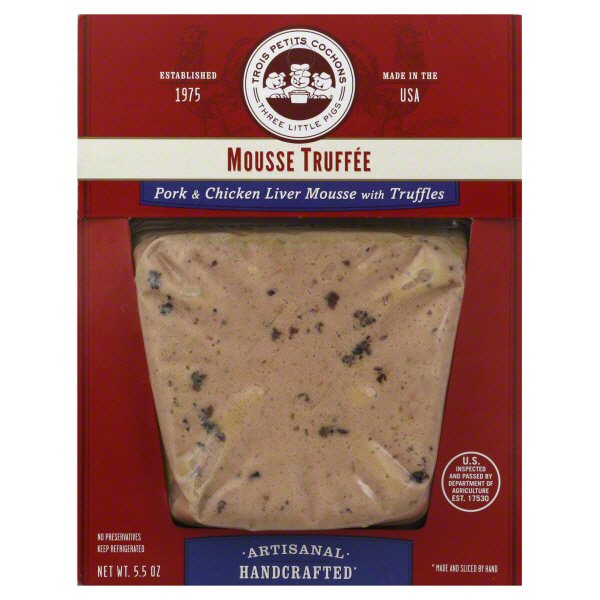 Trois Petits Cochons Pork & Chicken Liver Mousse with Truffles Shop