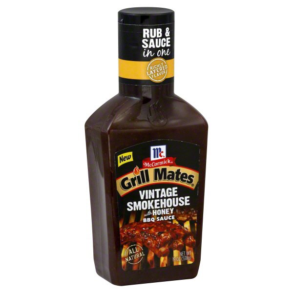 McCormick Grill Mates Vintage Smokehouse with Honey BBQ Sauce Shop