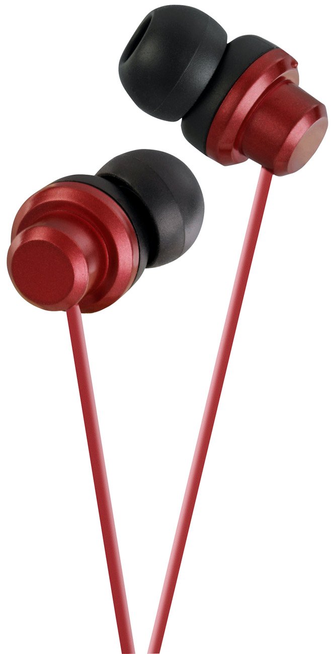 Jvc Riptidz Red Earbud Shop Headphones At H E B 4450