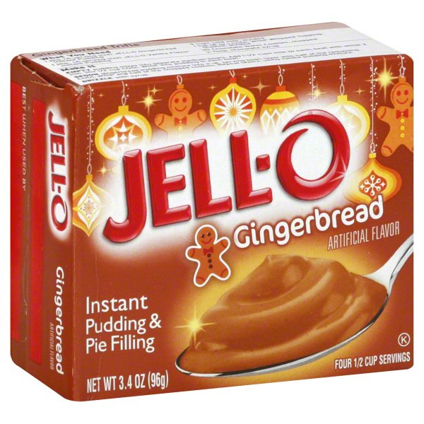 JellO Instant Gingerbread Pudding Shop Pudding & gelatin mix at HEB