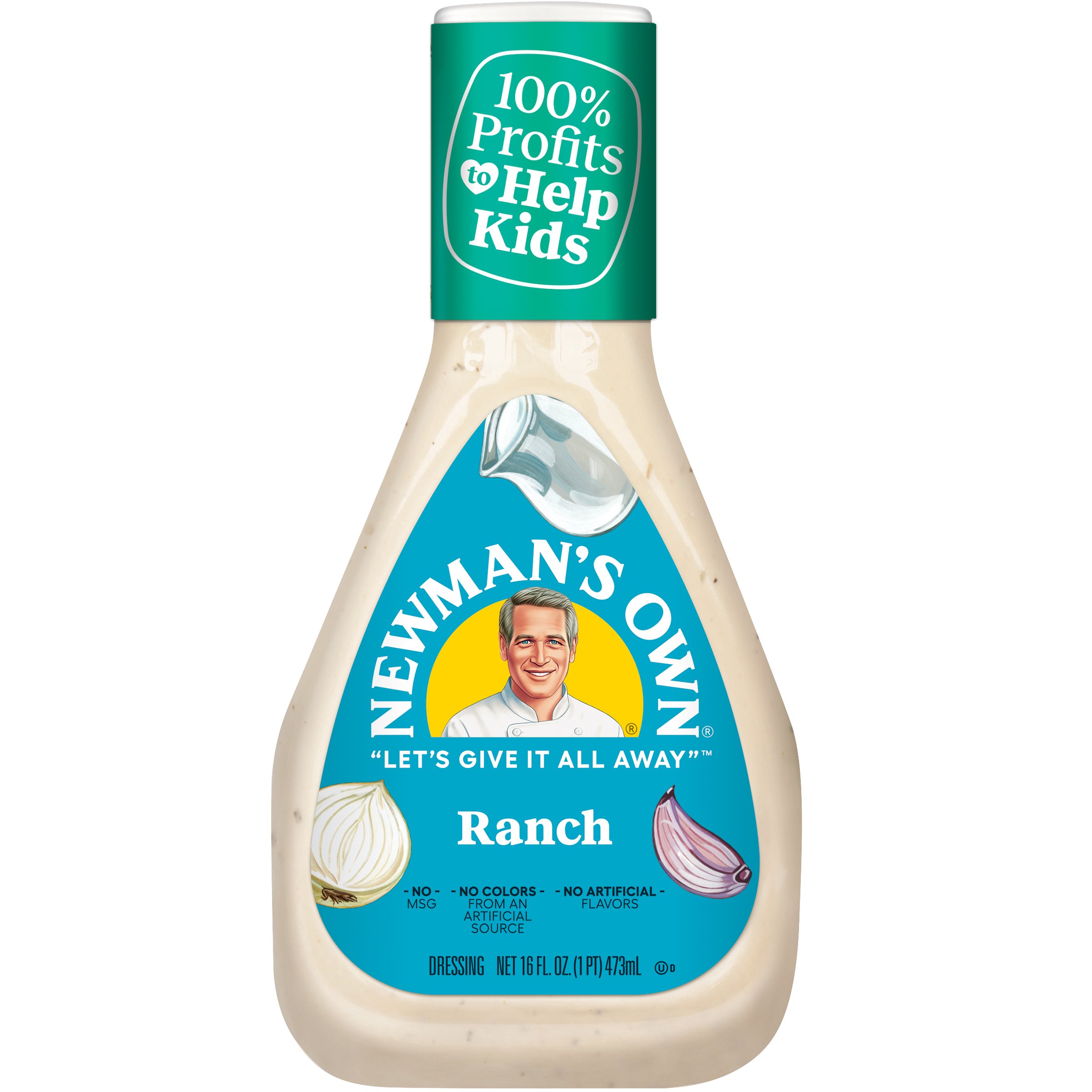 Newman S Own Ranch Dressing Shop Salad Dressings At H E B