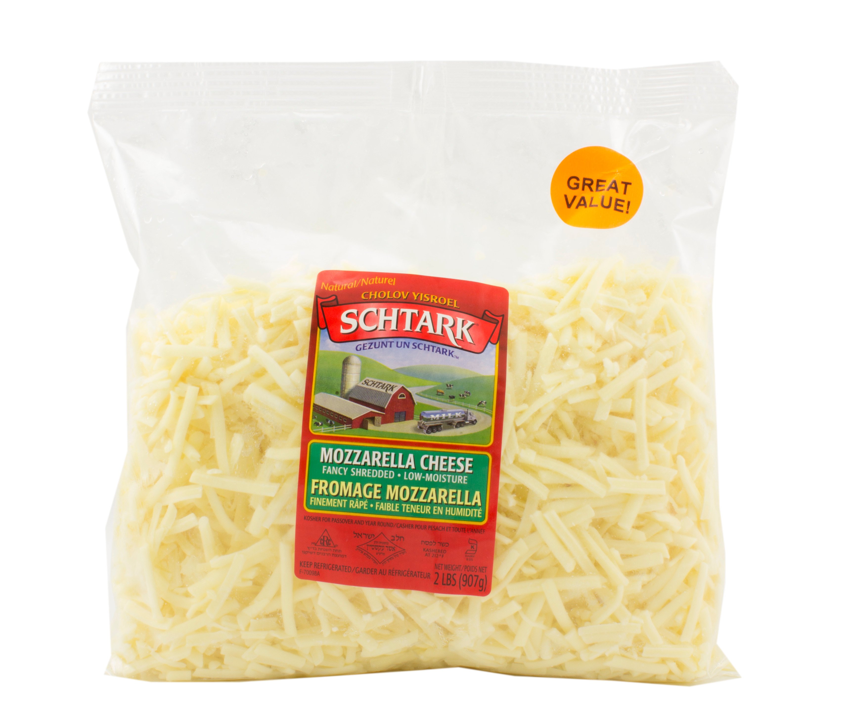 Schtark Shredded Mozzarella Cheese Shop Cheese at HEB