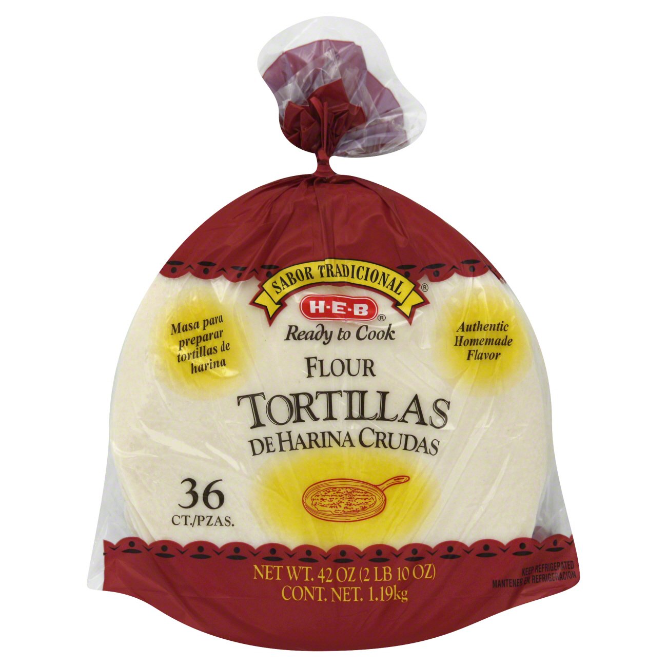 H-E-B Bakery Flour Tortillas